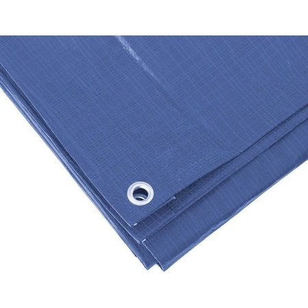 2x Blue covers 5 x 8 meter
