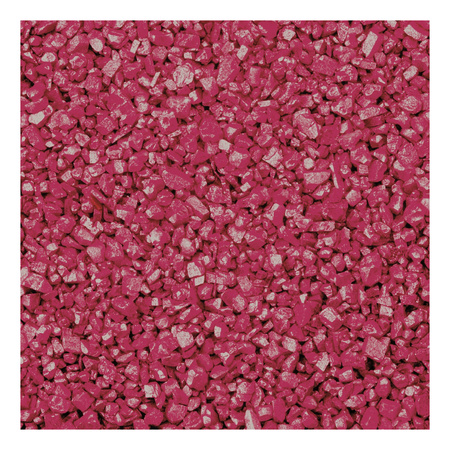 2x packets decoration sand stones dark red 480 ml
