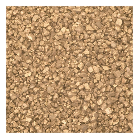 2x packets decoration sand stones golden 480 ml