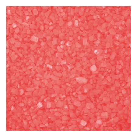 2x packets decoration sand stones red 480 ml