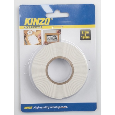 2x Double sided mounting tape 1x