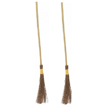 2x Witches Broom 100 cm