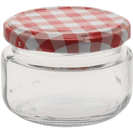 2x Preservation/preserving jar 140 ml with rotating lid