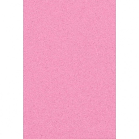 2x Light pink paper tablecloths 274 x 137 cm