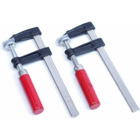 2x Metal glue clamps