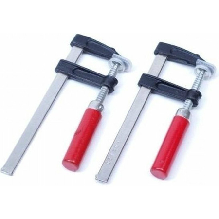 2x Metal glue clamps