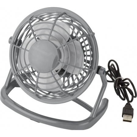 2x Grey fan with USB connection