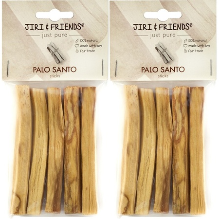 2x Package Jiri and Friends Palo Santo/sacred wood sticks