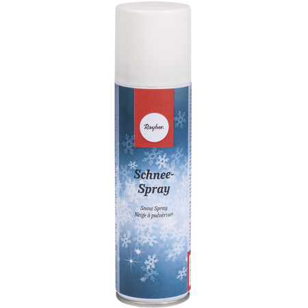 2x Snow spray cans 150 ml 