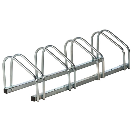 Bicycle rack for 8 bicycles