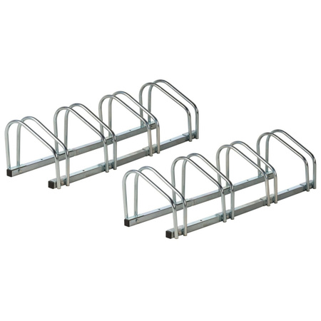 Bicycle rack for 8 bicycles