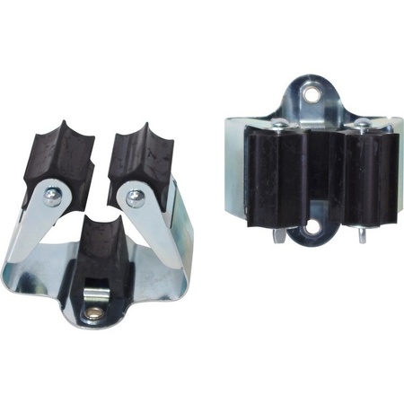 2x Tool clamps 