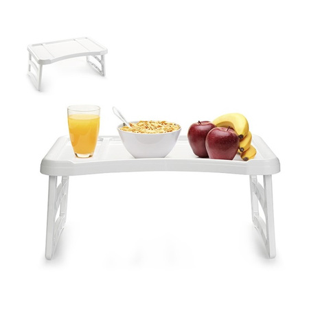 2x pieces breakfast in bed serving tray/table 51 x 33 cm