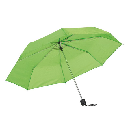 2x pieces foldable mini umbrellas green 96 cm
