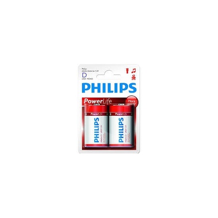 Philips R20 D batteries 2x pieces