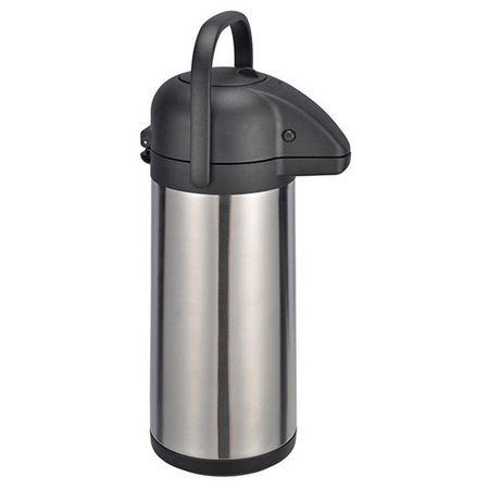 2x pieces stainless steel thermos / insulating jug 3 liters