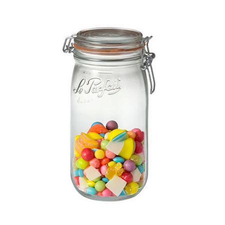 2x Weck jars 1.5 liter