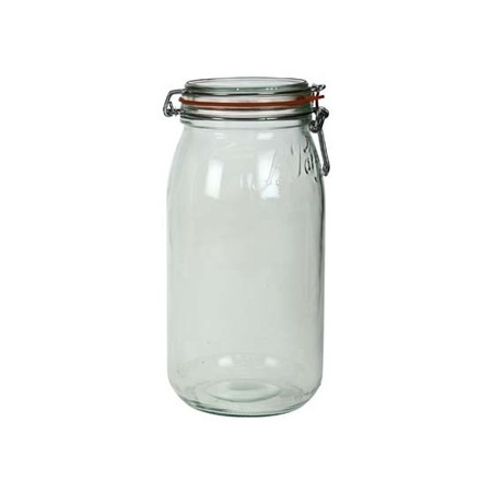 2x Weck jars 3 liter