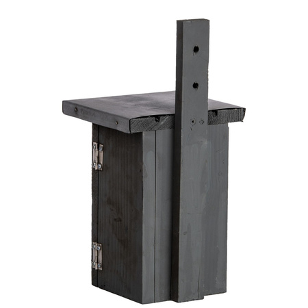 2x Birdhouses / nesting boxes for wren 25.2 cm