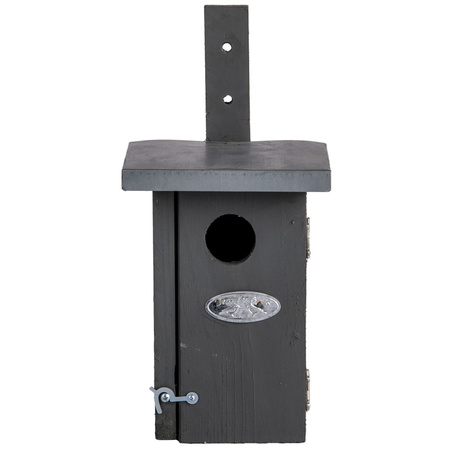 2x Birdhouses / nesting boxes for wren 25.2 cm