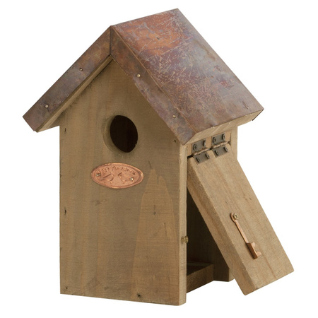 2x Birdhouse /nesting house wren 20 cm
