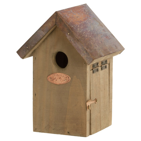 2x Birdhouse /nesting house wren 20 cm
