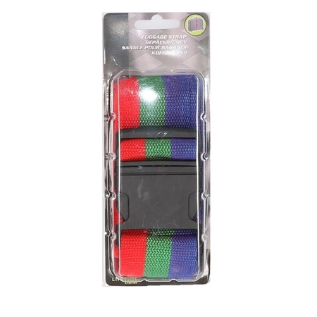 Suitcase belt 3 colors 100-180 cm