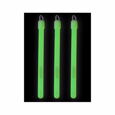 3 neon glow sticks breaklights groen 