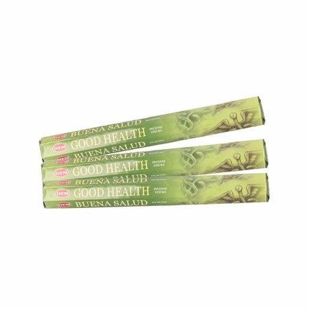 3 packages incense Good Health