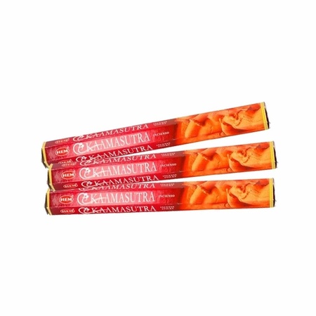 3 packages incense Kamasutra