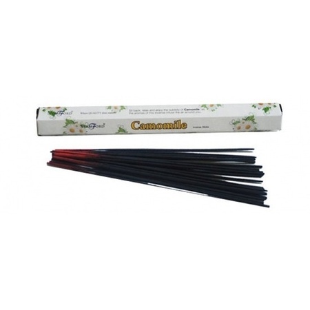3 packages incense sticks camomile 
