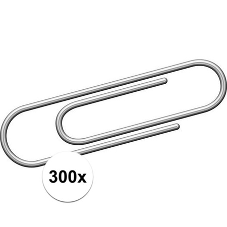 300 pcs paperclips 30 mm