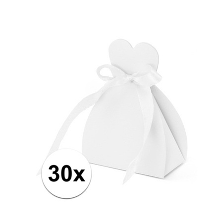30x Wedding giftboxes bride
