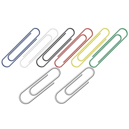 325 pcs paperclips package