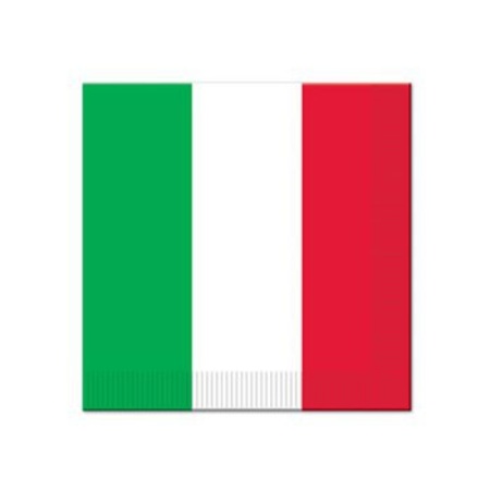32x Italie thema servetten 33 x 33 cm, papieren wegwerp servetje