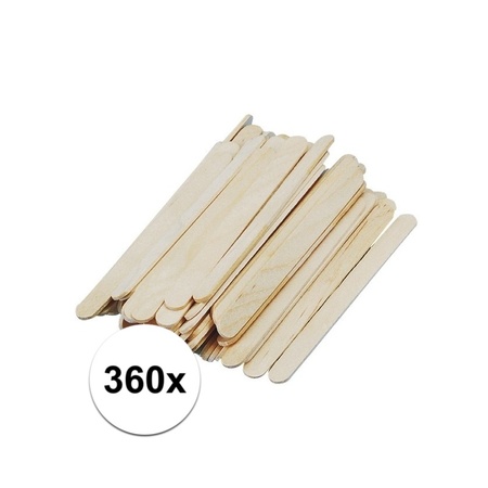 Craft sticks 360 pieces