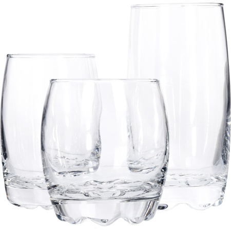 36x Glasses 220/240/340 ml