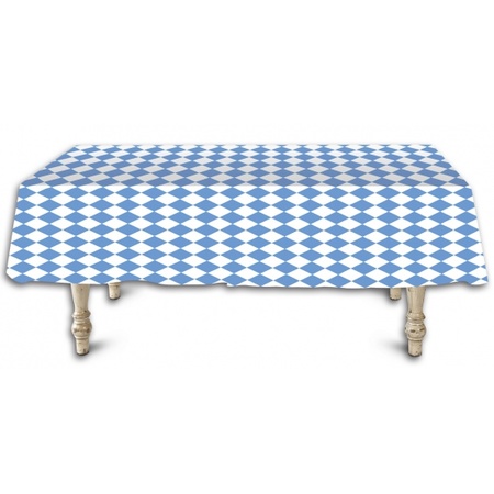 3x Bayern tableclothes 137 x 275 cm