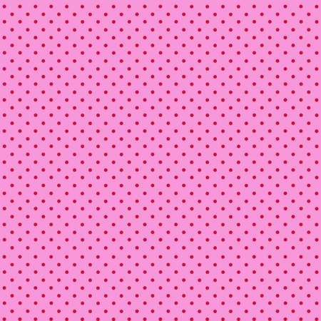 3x Wrapping paper light pink with pink dots 70 x 200 cm rolls