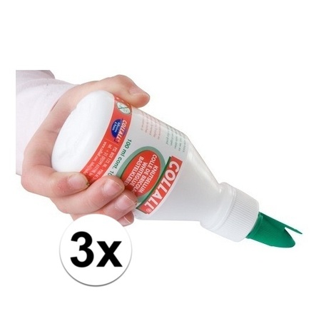 3x Craft glue 100 ml