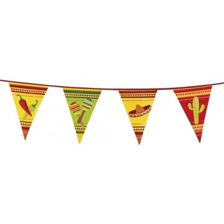 3x Mexico bunting 6 meters