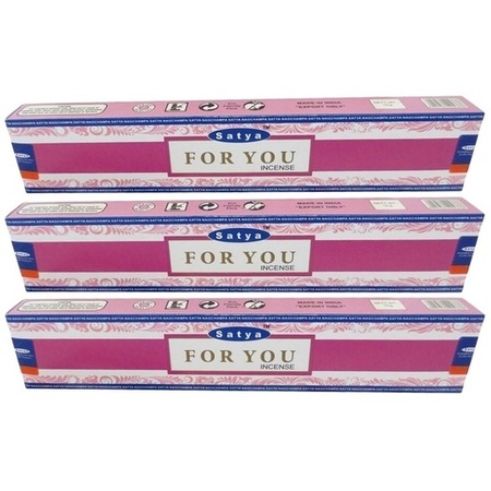 3 packages Nag Champa For You