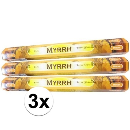 3x package incense Mirre