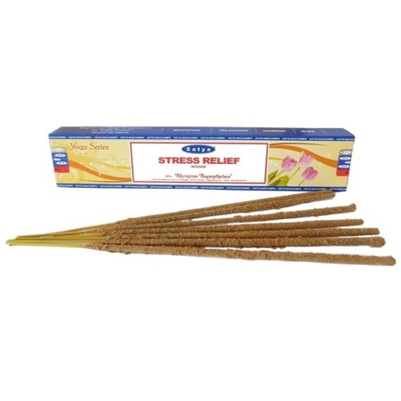 3 packs Nag Champa incense anti stress 15 grams