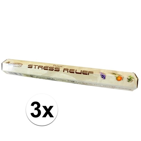 3 Packs incense sticks anti stress 20 pieces