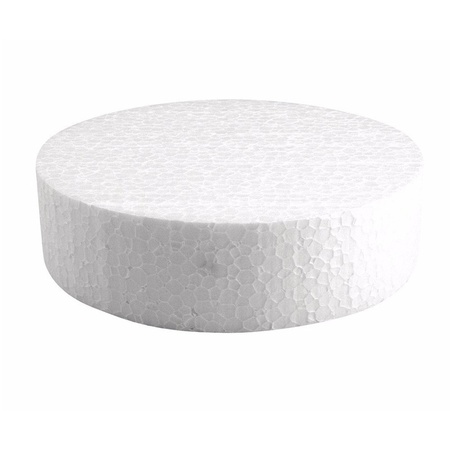 3x Styrofoam slice 15 cm
