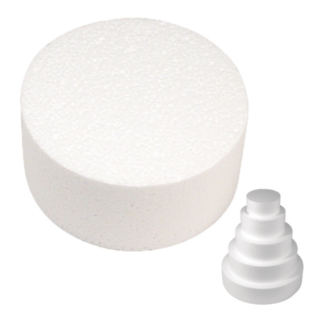 3x Styrofoam slice 25 cm