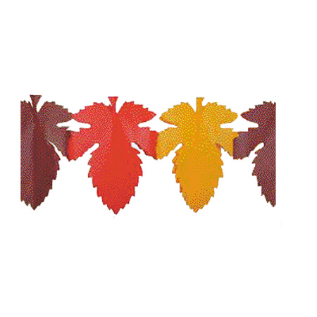 3x Slingers herfstbladeren 3 meter herfst thema versiering