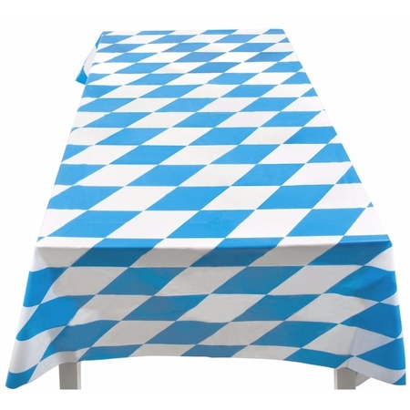 3x Bayern table cloth 130 x 180 cm