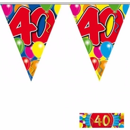 3x Flagline 40 years simplex with sticker